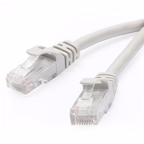 ODS 5 m CAT6 Utp LSZH Saf Bakır Beyaz Patch Kablo