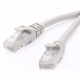 ODS 5 m CAT6 Utp LSZH Saf Bakır Beyaz Patch Kablo