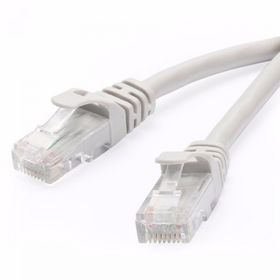 ODS 5 m CAT6 Utp LSZH Saf Bakır Beyaz Patch Kablo