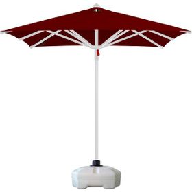 ODS Bordo 225x225 cm Polyester Kumaşlı 50 lt Bidonlu Bahçe Şemsiyesi