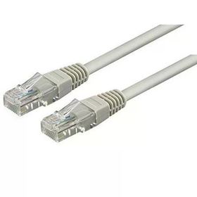 ODS CAT6 Utp LSZH 0.2 m Saf Bakır Gri Patch Kablo