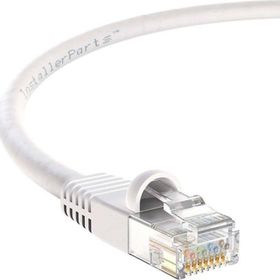 ODS CAT6 UTP LSZH 10 m Saf Bakır Beyaz Patch Kablo