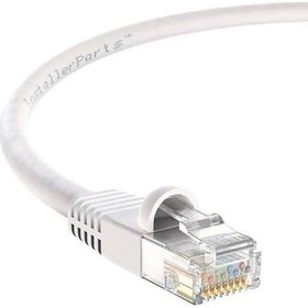 ODS CAT6 UTP LSZH 10 m Saf Bakır Beyaz Patch Kablo