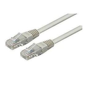 ODS CAT6 UTP LSZH 10 m Saf Bakır Gri Patch Kablo