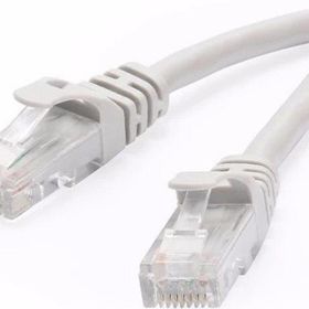 ODS CAT6 UTP LSZH 10 m Saf Bakır Gri Patch Kablo