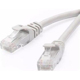 ODS CAT6 UTP LSZH 10 m Saf Bakır Gri Patch Kablo