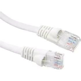 ODS CAT6 UTP LSZH 2 m Saf Bakır Beyaz Patch Kablo