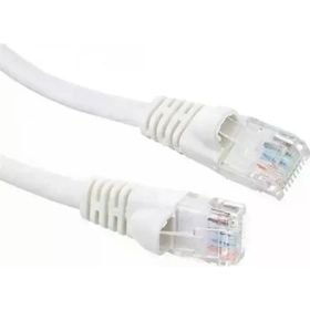 ODS CAT6 UTP LSZH 2 m Saf Bakır Beyaz Patch Kablo