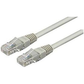 ODS CAT6 UTP LSZH 2 m Saf Bakır Gri Patch Kablo