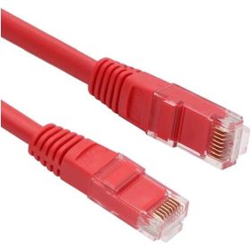 ODS CAT6 UTP LSZH 2 m Saf Bakır Kırmızı Patch Kablo