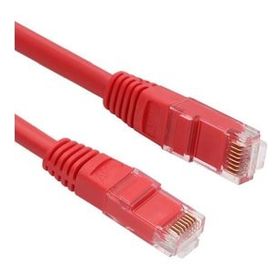 ODS CAT6 UTP LSZH 2 m Saf Bakır Kırmızı Patch Kablo
