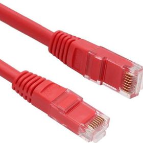 ODS CAT6 UTP LSZH 2 m Saf Bakır Kırmızı Patch Kablo