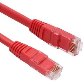 ODS CAT6 UTP LSZH 2 m Saf Bakır Kırmızı Patch Kablo