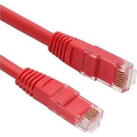 ODS CAT6 UTP LSZH 2 m Saf Bakır Kırmızı Patch Kablo
