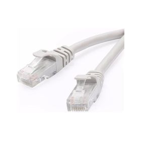 ODS CAT6 UTP LSZH 3 m Saf Bakır Gri Patch Kablo
