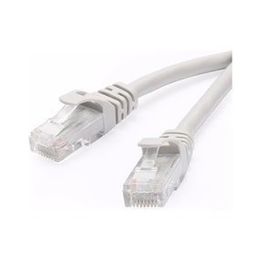 ODS CAT6 UTP LSZH 3 m Saf Bakır Gri Patch Kablo