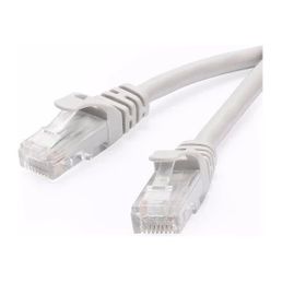 ODS CAT6 UTP LSZH 3 m Saf Bakır Gri Patch Kablo