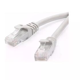 ODS CAT6 UTP LSZH 3 m Saf Bakır Gri Patch Kablo