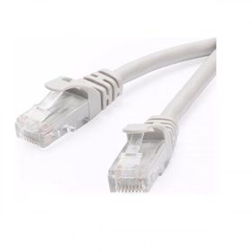ODS CAT6 Utp LSZH Saf Bakır Gri 0.5 m Patch Kablo