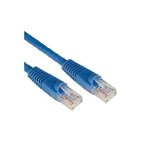 ODS CAT6 Utp LSZH Saf Bakır Mavi 0.5 m Patch Kablo