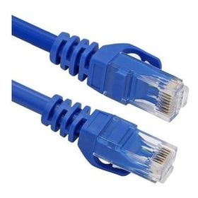 ODS CAT6 UTP LSZH Saf Bakır Mavi 2 m Patch Kablo