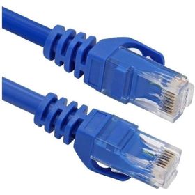ODS CAT6 UTP LSZH Saf Bakır Mavi 2 m Patch Kablo