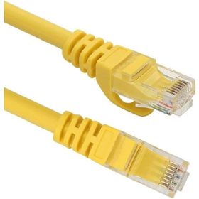 ODS CAT6 UTP LSZH Saf Bakır Sarı 2 m Patch Kablo
