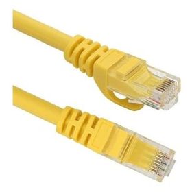 ODS CAT6 UTP LSZH Saf Bakır Sarı 2 m Patch Kablo