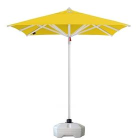 ODS Sarı 225x225 cm Polyester Kumaşlı 50 lt Bidonlu Bahçe Şemsiyesi