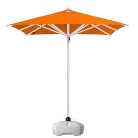 ODS Turuncu 225x225 cm Polyester Kumaşlı 50 lt Bidonlu Bahçe Şemsiyesi