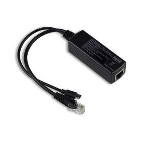 Odseven RJ45 Güç Ayırıcı 12W 5V 2.4 Amp PoE Splitter Micro USB Dönüştürücü