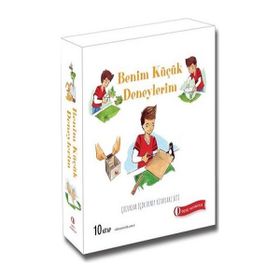 ODTÜ Geliştirme Vakfı Yayıncılık Benim Küçük Deneylerim 10 Kitap Takım