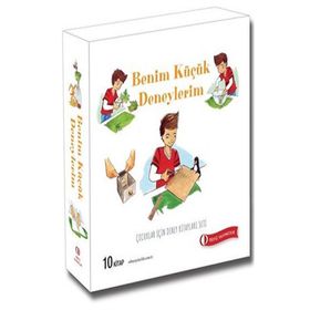 ODTÜ Geliştirme Vakfı Yayıncılık Benim Küçük Deneylerim 10 Kitap Takım