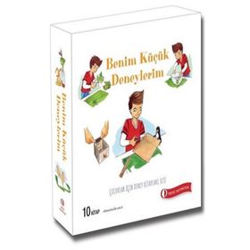 ODTÜ Geliştirme Vakfı Yayıncılık - Benim Küçük Deneylerim