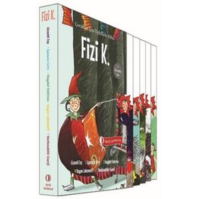 ODTÜ Geliştirme Vakfı Yayıncılık Çocuklar İçin Öykülerle Bilim 5 Kitap Takım