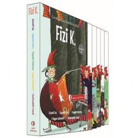 ODTÜ Geliştirme Vakfı Yayıncılık Çocuklar İçin Öykülerle Bilim 5 Kitap Takım