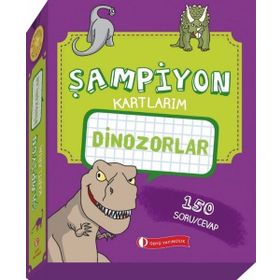 ODTÜ Geliştirme Vakfı Yayıncılık Dinozorlar - Şampiyon Kartlarım