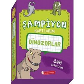 ODTÜ Geliştirme Vakfı Yayıncılık Dinozorlar - Şampiyon Kartlarım