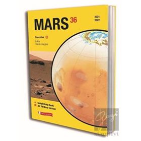 ODTÜ Geliştirme Vakfı Yayıncılık Mars 36 Cep Atlas