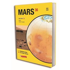 ODTÜ Geliştirme Vakfı Yayıncılık Mars 36 Cep Atlas