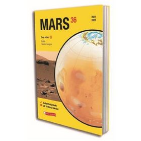 ODTÜ Geliştirme Vakfı Yayıncılık Mars 36 Cep Atlas