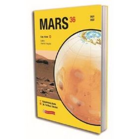 ODTÜ Geliştirme Vakfı Yayıncılık Mars 36 Cep Atlas