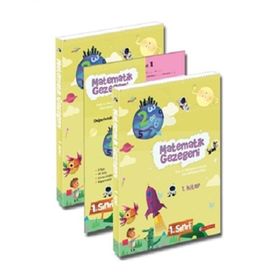 ODTÜ Geliştirme Vakfı Yayıncılık Matematik Gezegeni 1. Sınıf (3 Kitap Takım)