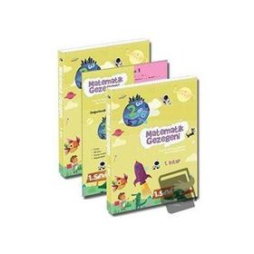 ODTÜ Geliştirme Vakfı Yayıncılık Matematik Gezegeni 1. Sınıf (3 Kitap Takım)