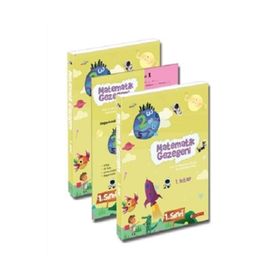 ODTÜ Geliştirme Vakfı Yayıncılık Matematik Gezegeni 1. Sınıf (3 Kitap Takım)