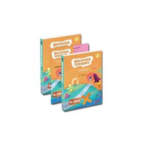 ODTÜ Geliştirme Vakfı Yayıncılık Matematik Gezegeni 4. Sınıf (3 Kitap Takım)