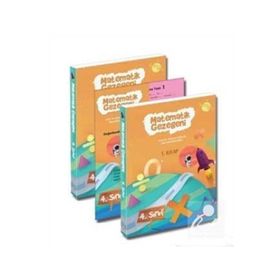 ODTÜ Geliştirme Vakfı Yayıncılık Matematik Gezegeni 4. Sınıf (3 Kitap Takım)