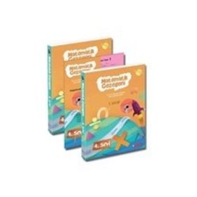 ODTÜ Geliştirme Vakfı Yayıncılık Matematik Gezegeni 4. Sınıf (3 Kitap Takım)