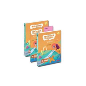 ODTÜ Geliştirme Vakfı Yayıncılık Matematik Gezegeni 4. Sınıf (3 Kitap Takım)