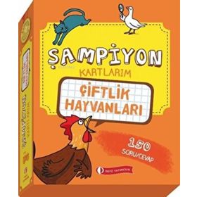 ODTÜ Geliştirme Vakfı Yayıncılık Şampiyon Kartlarım - Çiftlik Hayvanları